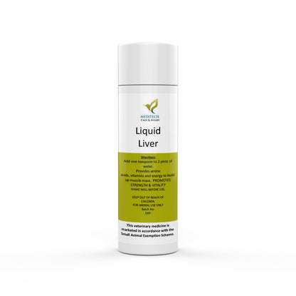 Liquid Liver 200ml  BATCH NO: 6057b EXP: 03/29