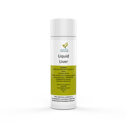 Liquid Liver 200ml  BATCH NO: 6057b EXP: 03/29