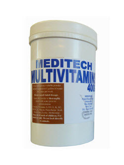 Enhanced Multi Vitamins 400g  BATCH NO: 9907 EXP: 10/25