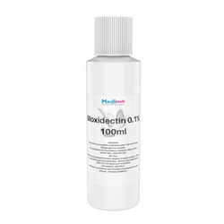Moxidectin 0.1% 100ml  BATCH NO: 566132 EXP: 01/24