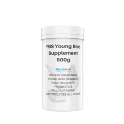 YBS 500g  BATCH NO: 97256 EXP: 07/25 ( OUT OF STOCK )